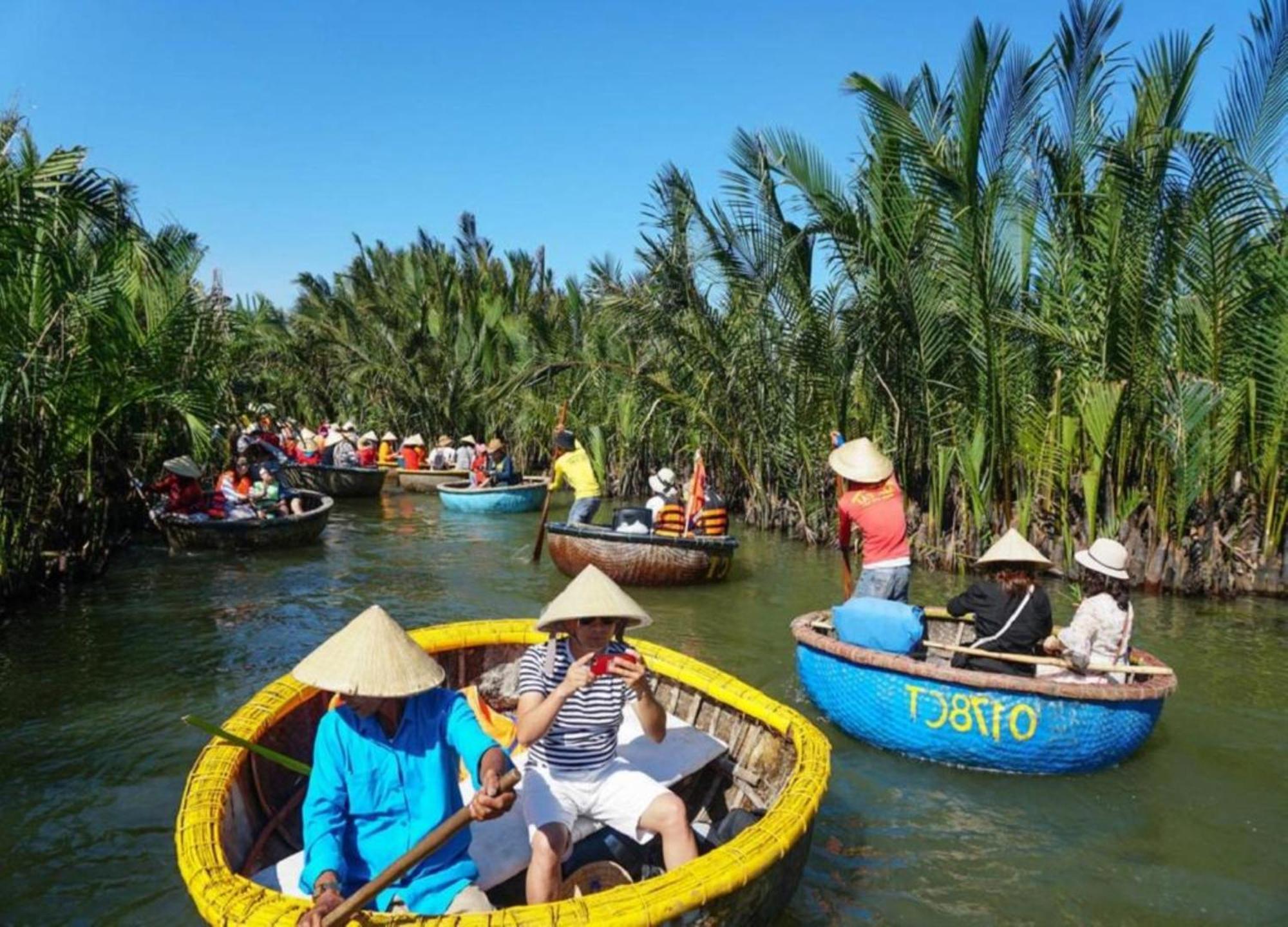 Qualia De Hotel Hoi An - Rooftop Bar City View エクステリア 写真