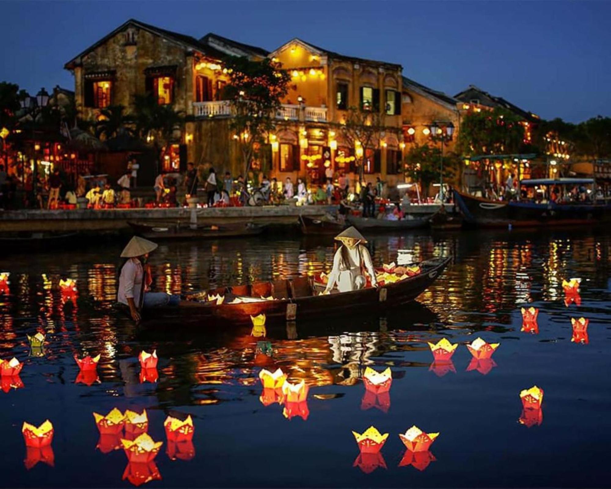 Qualia De Hotel Hoi An - Rooftop Bar City View エクステリア 写真