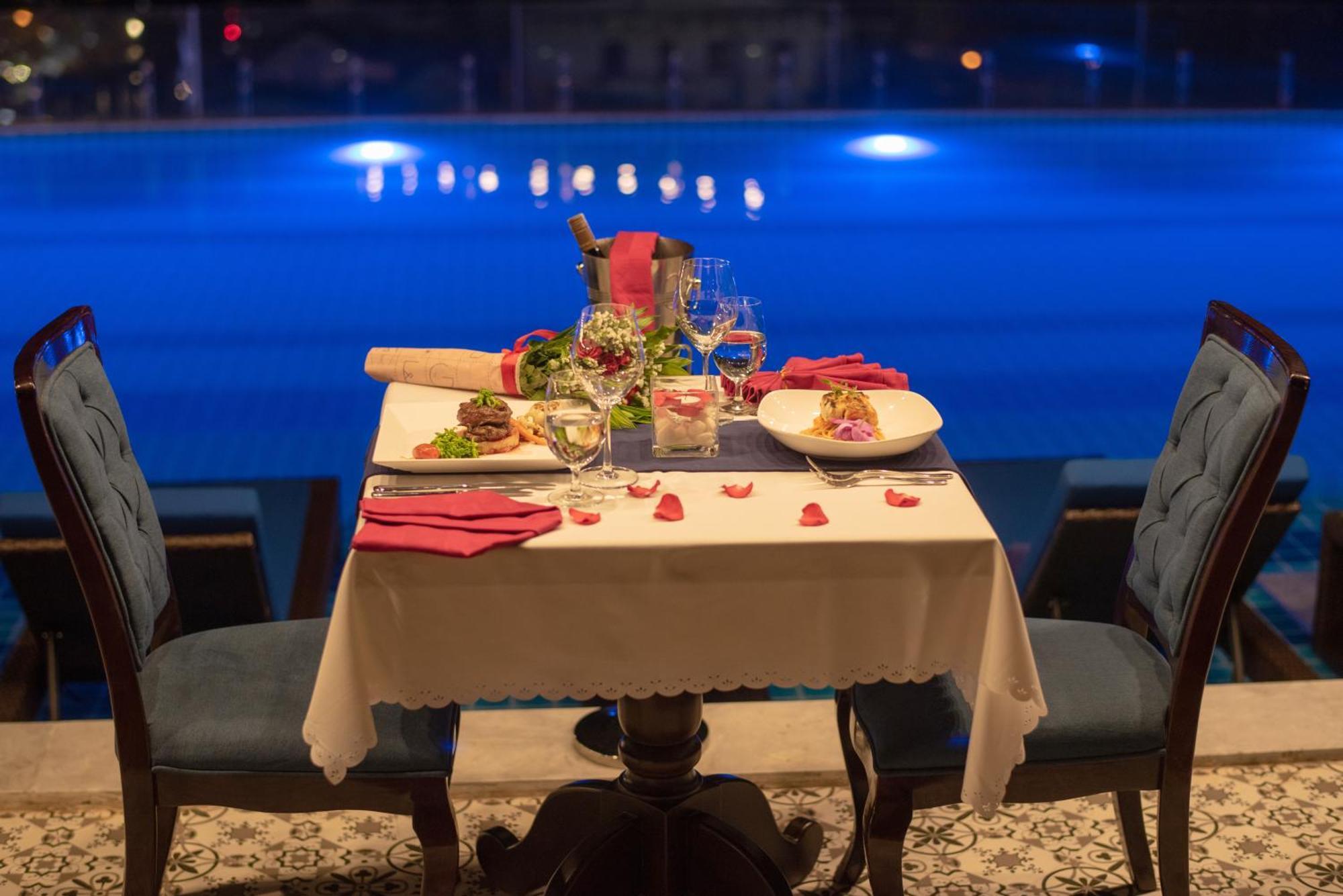 Qualia De Hotel Hoi An - Rooftop Bar City View エクステリア 写真