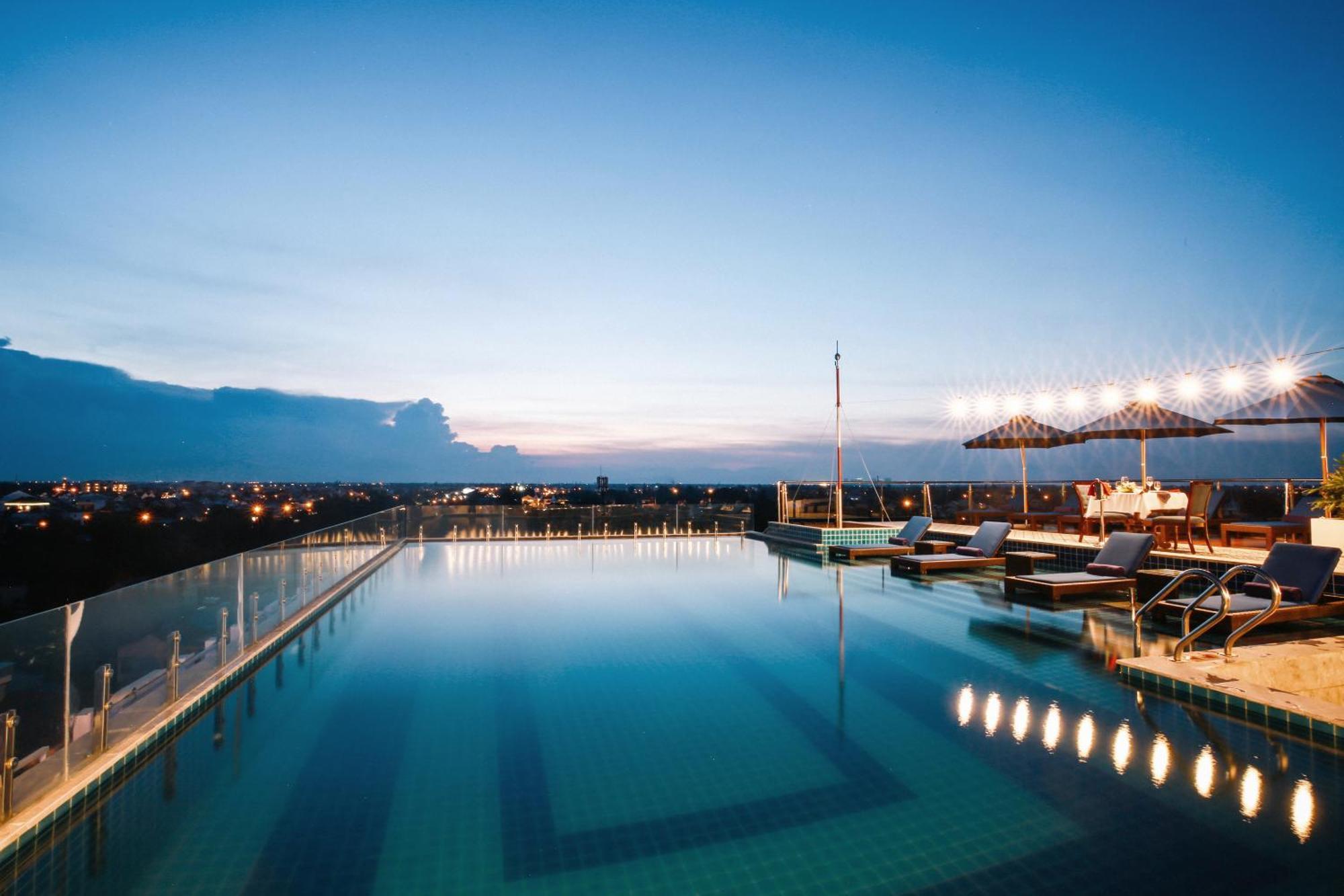 Qualia De Hotel Hoi An - Rooftop Bar City View エクステリア 写真