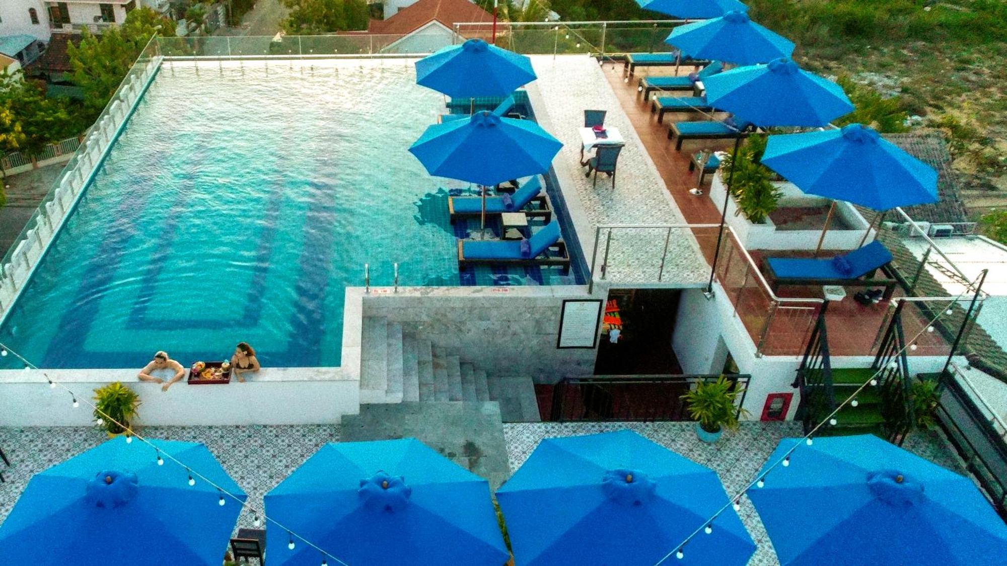 Qualia De Hotel Hoi An - Rooftop Bar City View エクステリア 写真