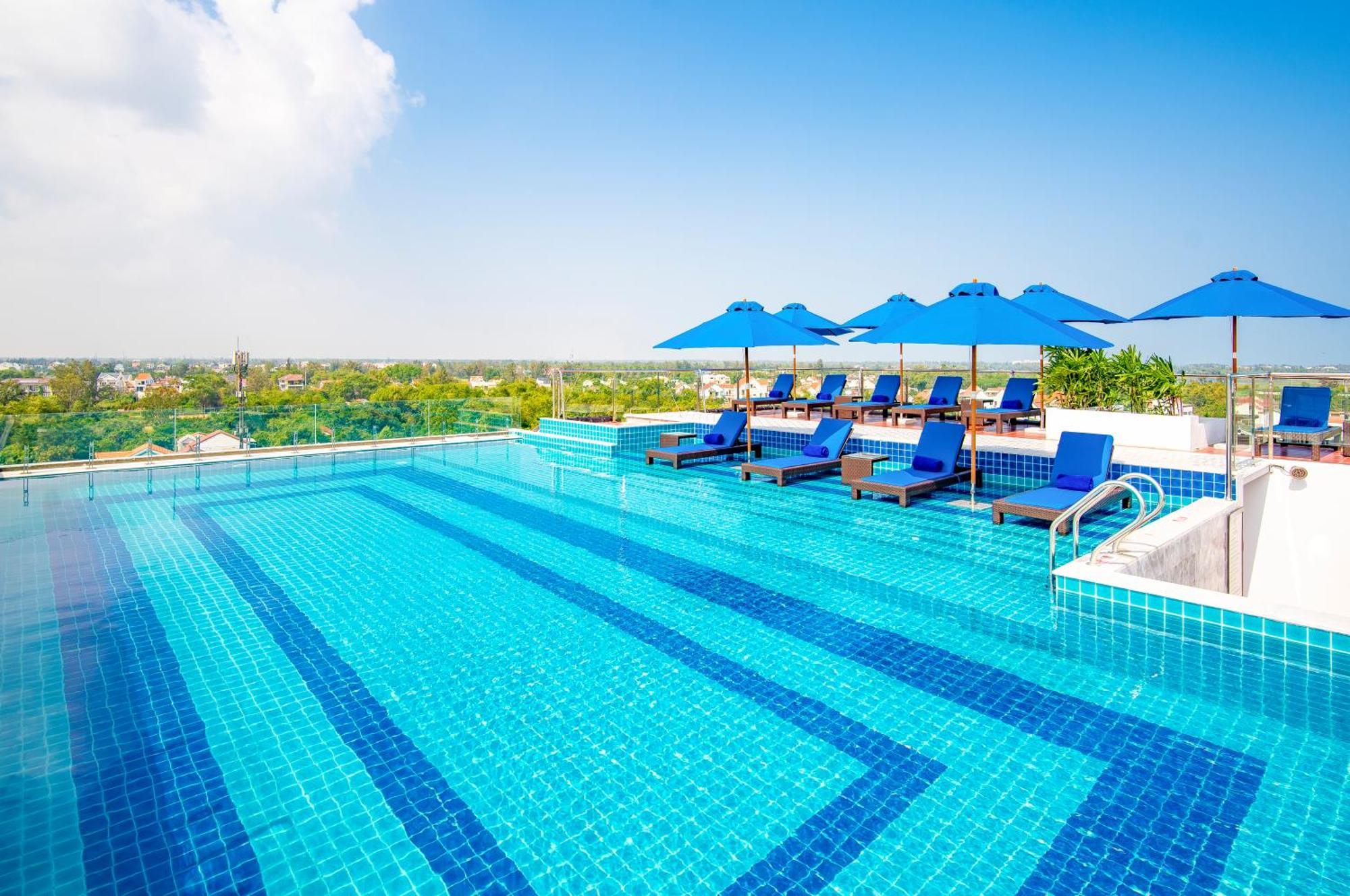 Qualia De Hotel Hoi An - Rooftop Bar City View エクステリア 写真