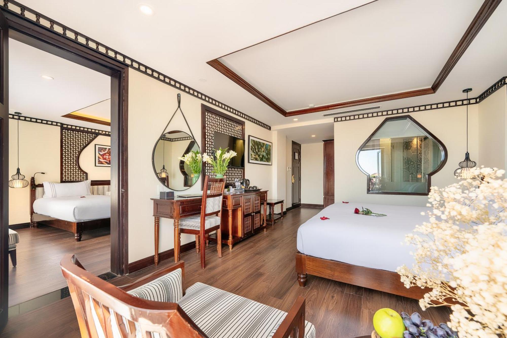 Qualia De Hotel Hoi An - Rooftop Bar City View エクステリア 写真
