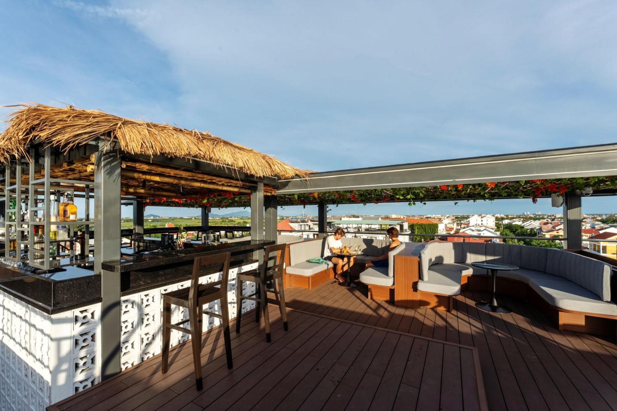 Qualia De Hotel Hoi An - Rooftop Bar City View エクステリア 写真
