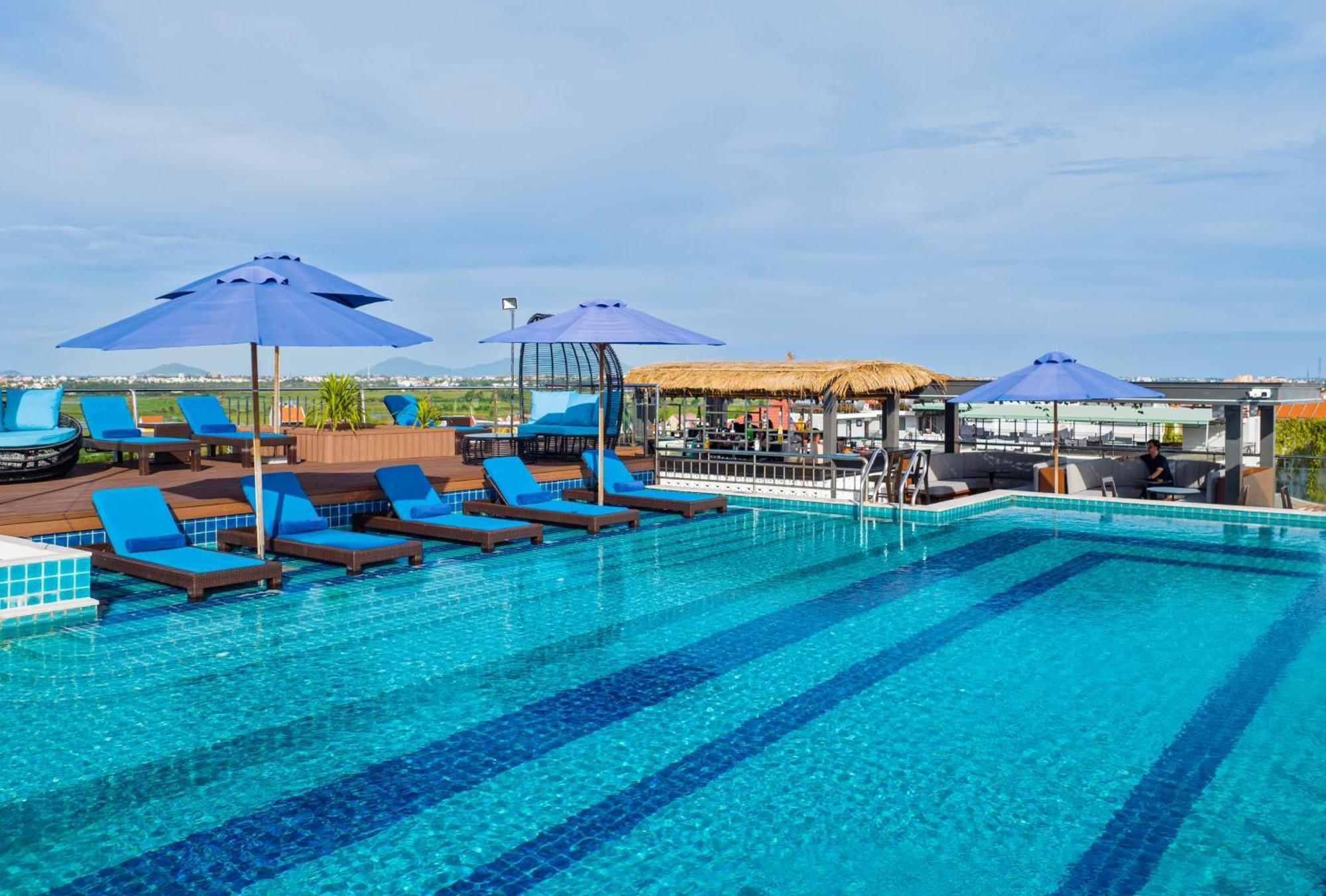 Qualia De Hotel Hoi An - Rooftop Bar City View エクステリア 写真