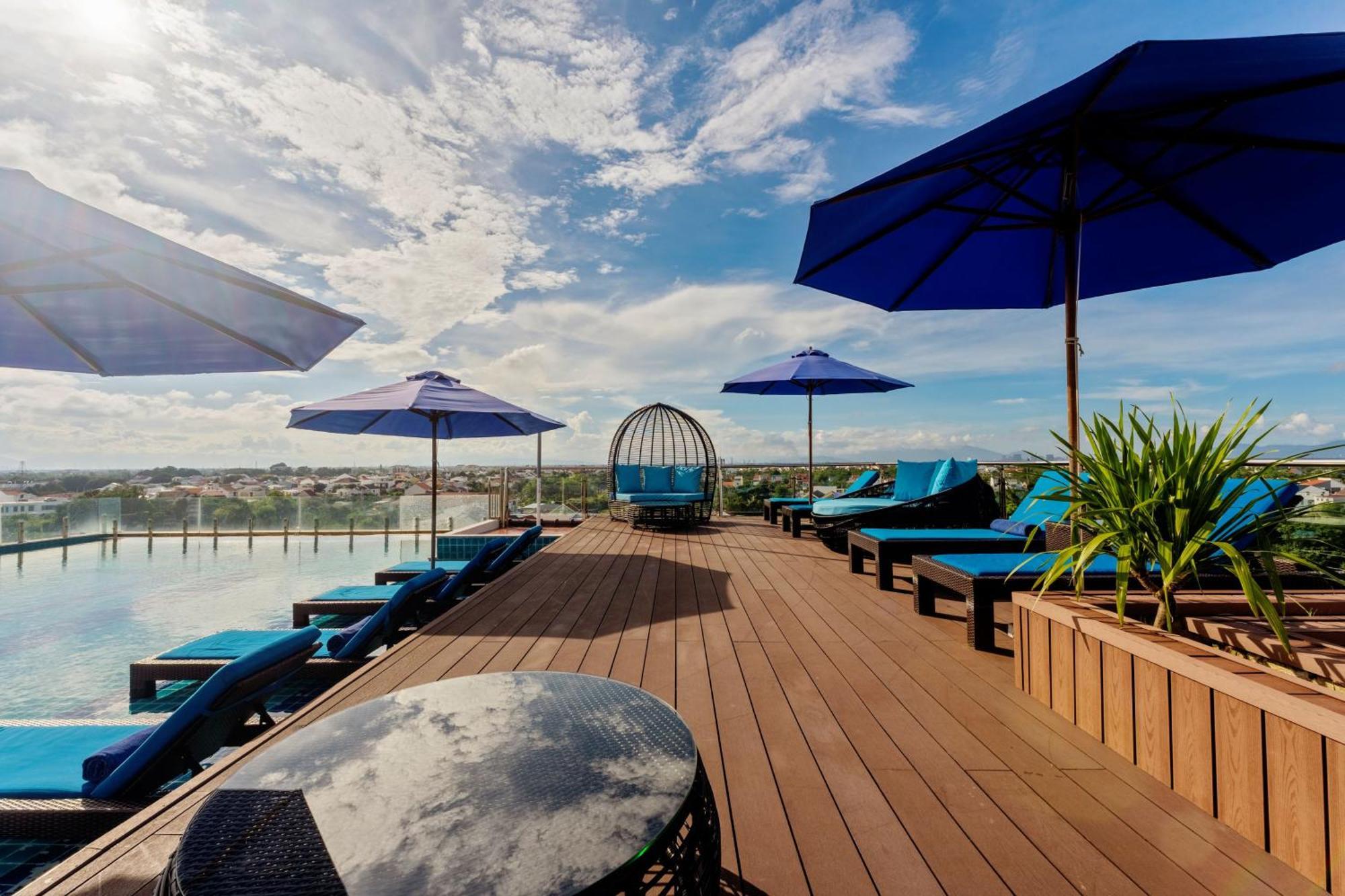 Qualia De Hotel Hoi An - Rooftop Bar City View エクステリア 写真