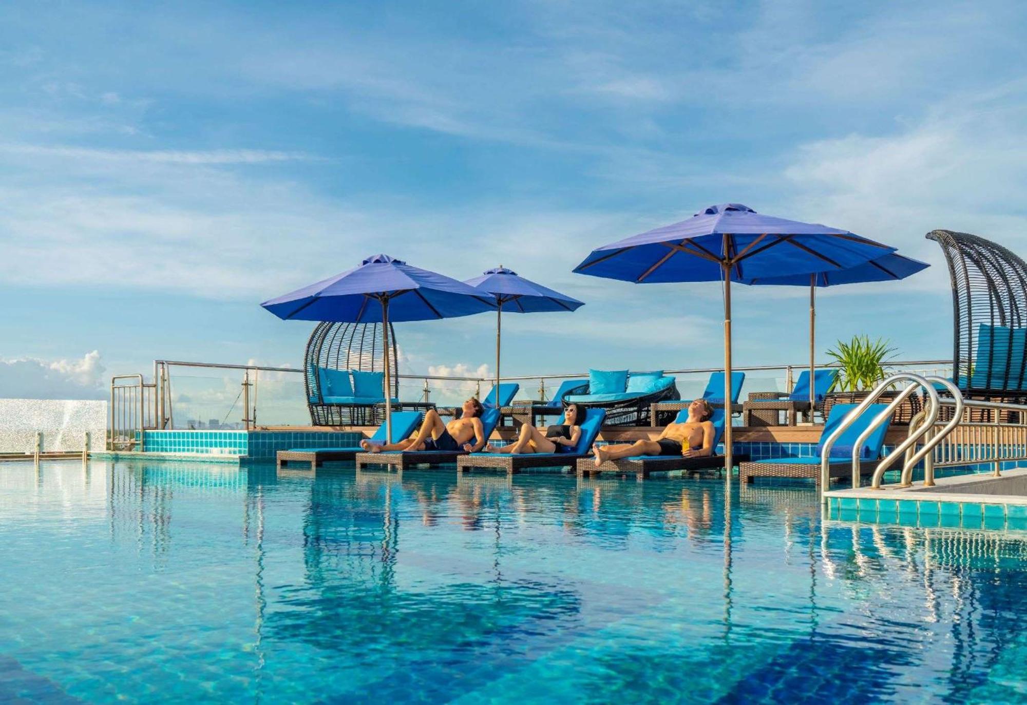 Qualia De Hotel Hoi An - Rooftop Bar City View エクステリア 写真